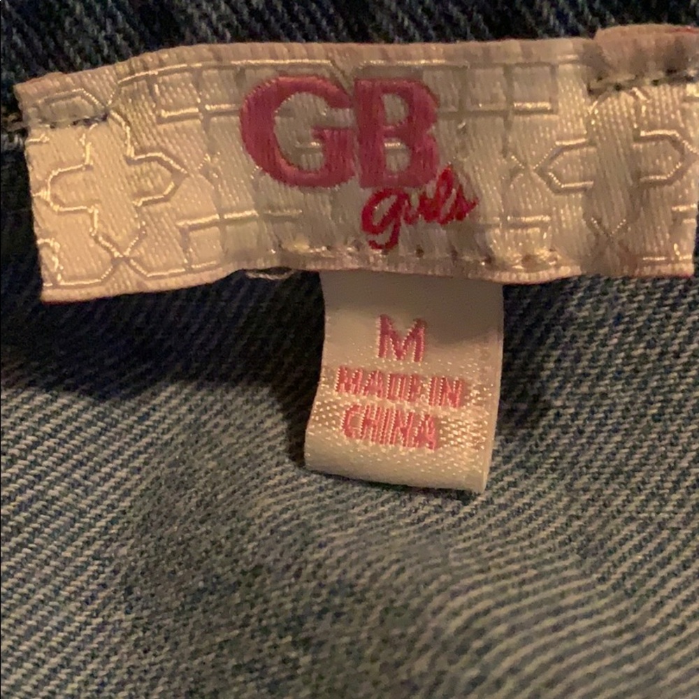 Girls Jean Jacket. - Picture 2 of 3